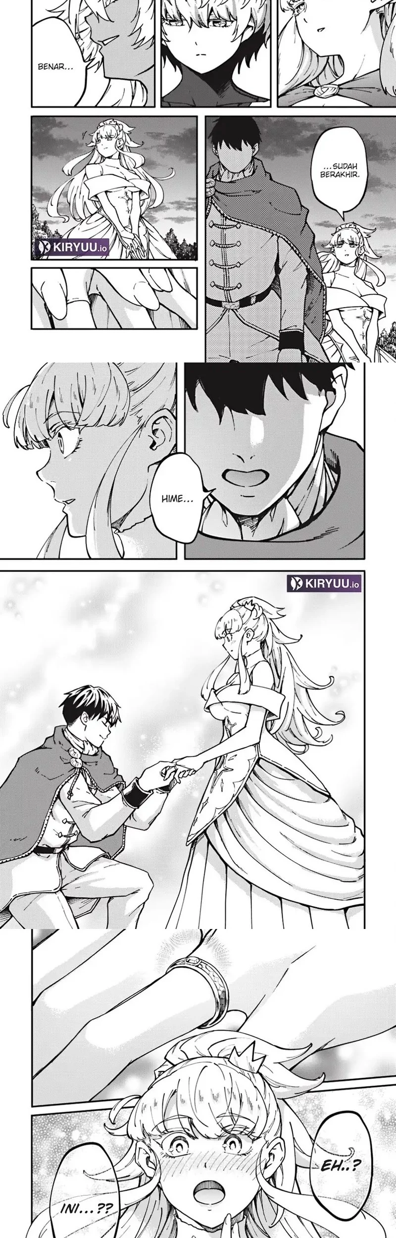 Kekkon Yubiwa Monogatari Chapter 86 - halaman 10