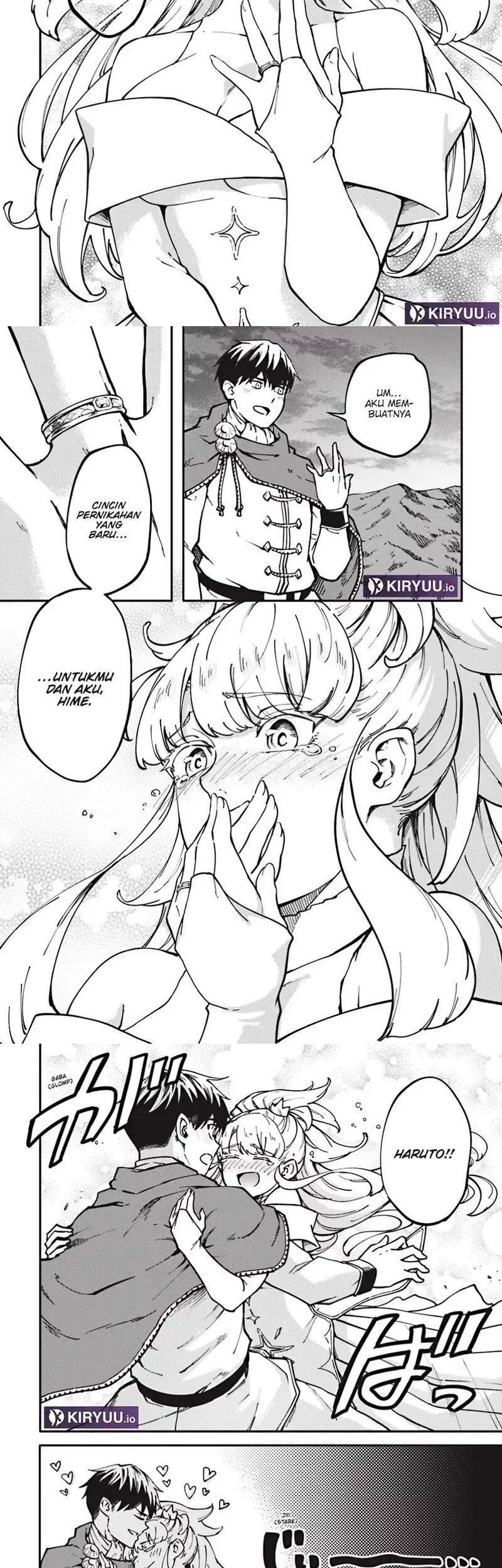 Kekkon Yubiwa Monogatari Chapter 86 - halaman 11