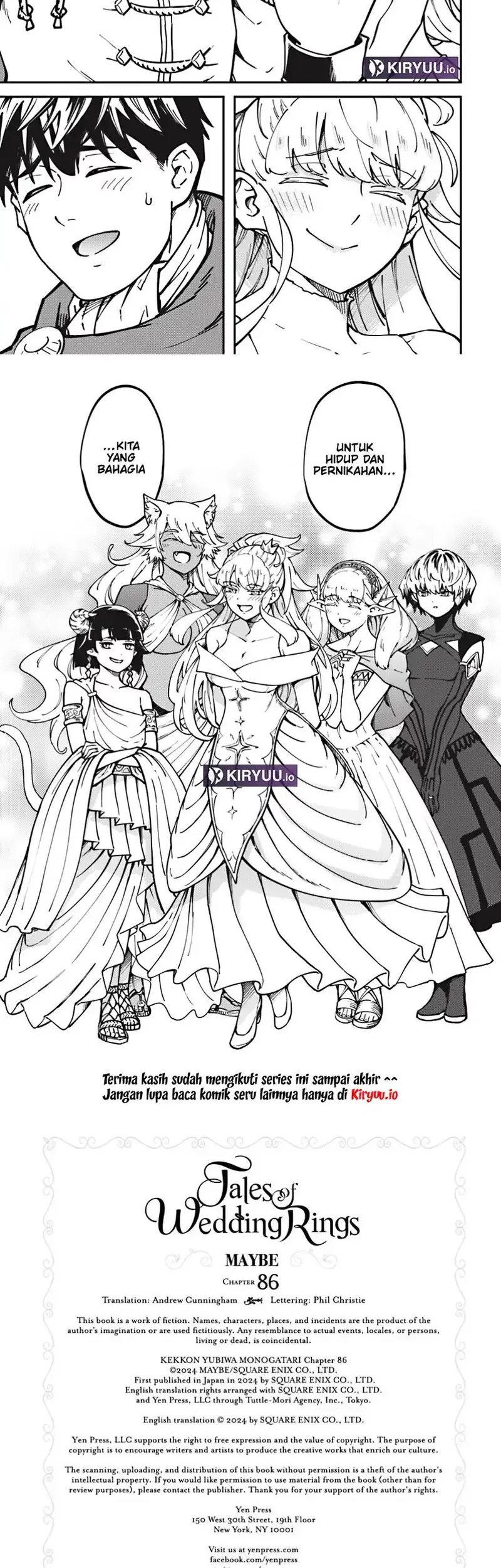Kekkon Yubiwa Monogatari Chapter 86 - halaman 14