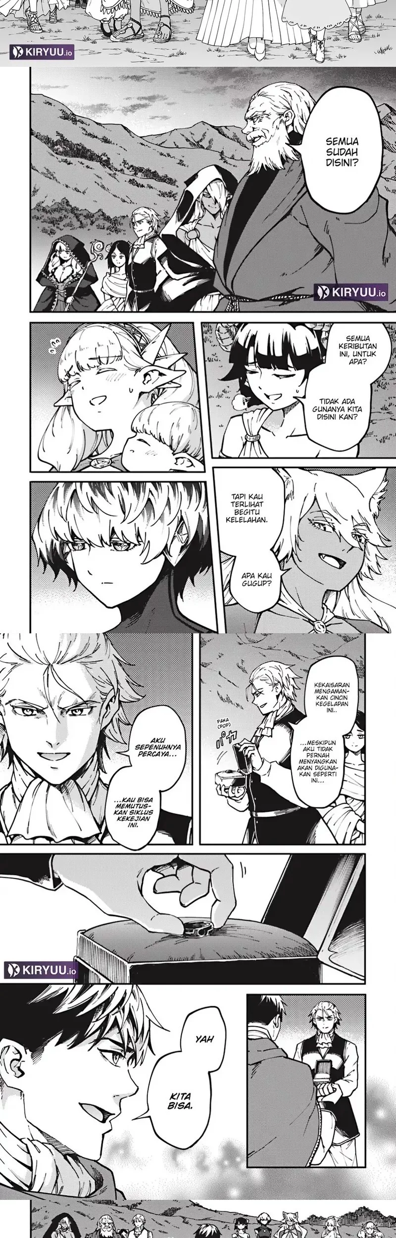 Kekkon Yubiwa Monogatari Chapter 86 - halaman 3
