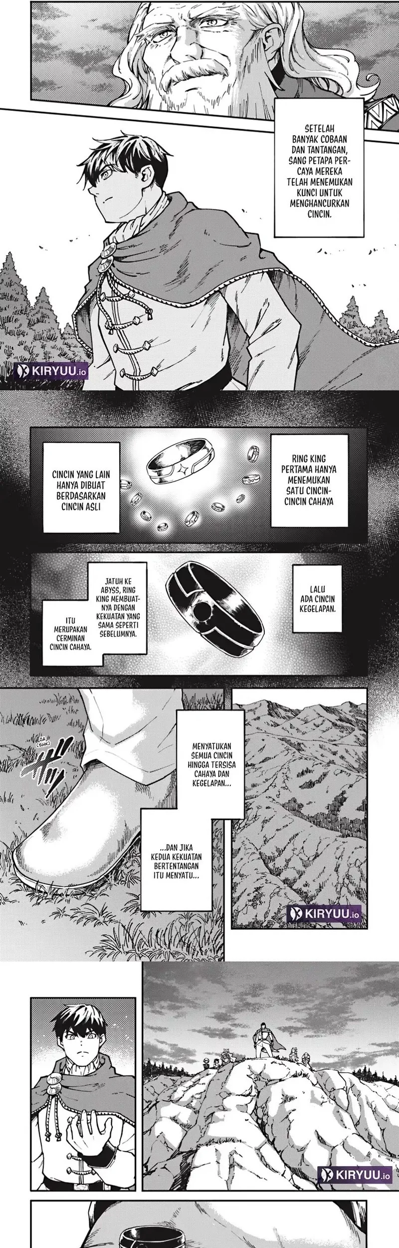 Kekkon Yubiwa Monogatari Chapter 86 - halaman 5
