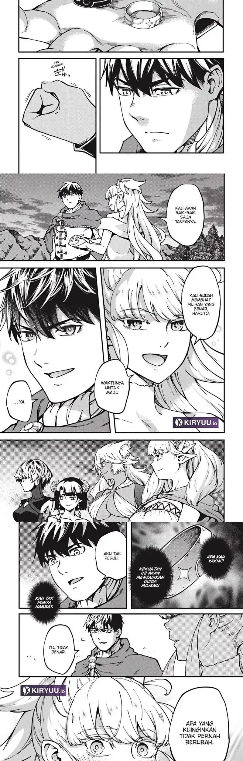Kekkon Yubiwa Monogatari Chapter 86 - halaman 6