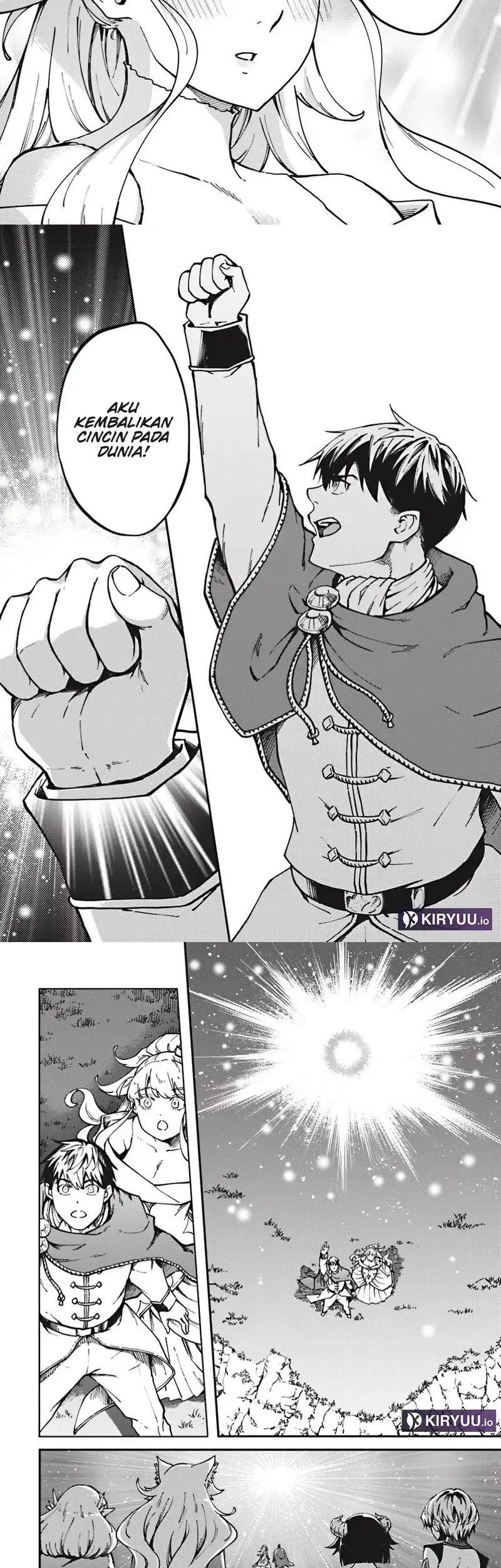 Kekkon Yubiwa Monogatari Chapter 86 - halaman 7