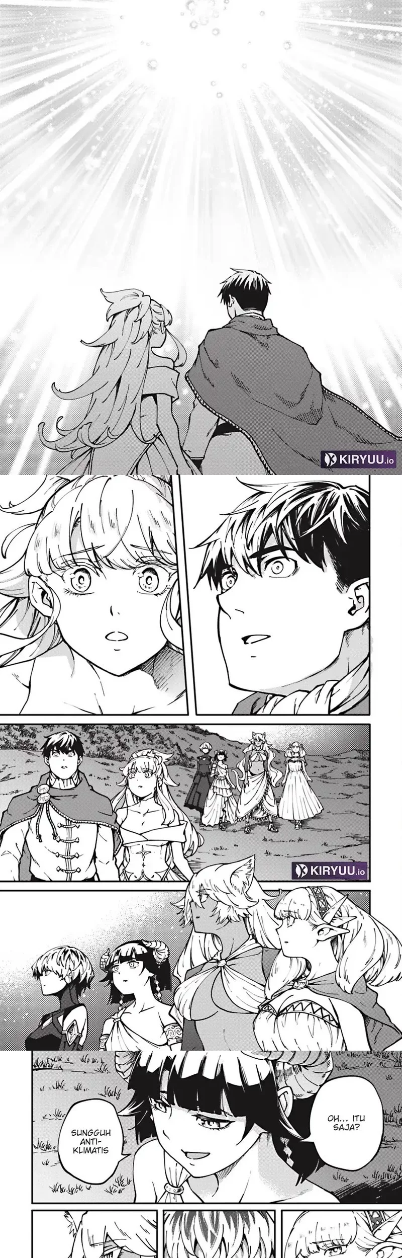 Kekkon Yubiwa Monogatari Chapter 86 - halaman 9