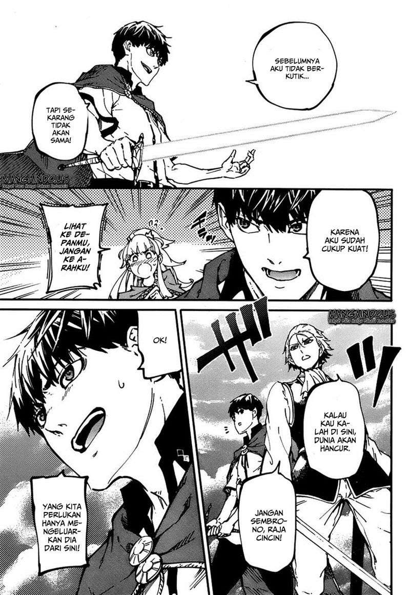 Kekkon Yubiwa Monogatari Chapter 9 - halaman 10