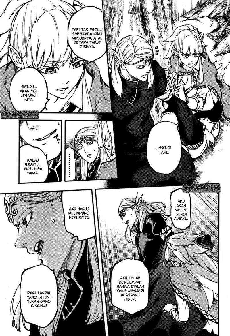 Kekkon Yubiwa Monogatari Chapter 9 - halaman 12