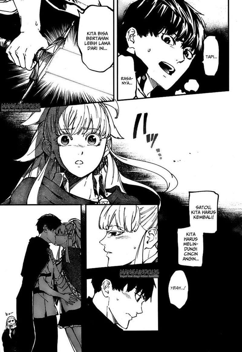 Kekkon Yubiwa Monogatari Chapter 9 - halaman 14