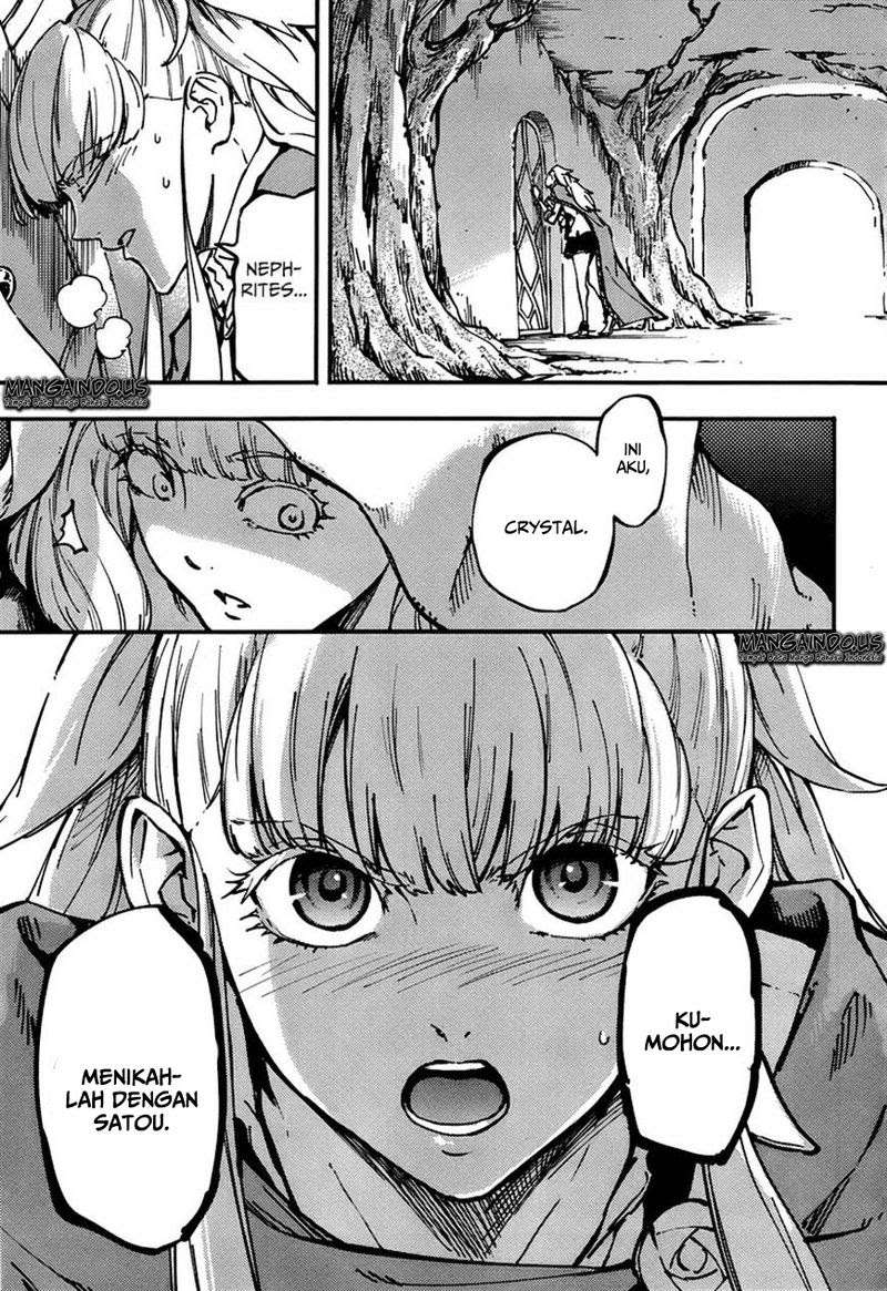 Kekkon Yubiwa Monogatari Chapter 9 - halaman 18
