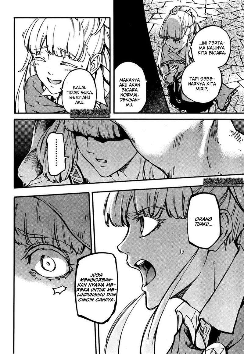 Kekkon Yubiwa Monogatari Chapter 9 - halaman 21