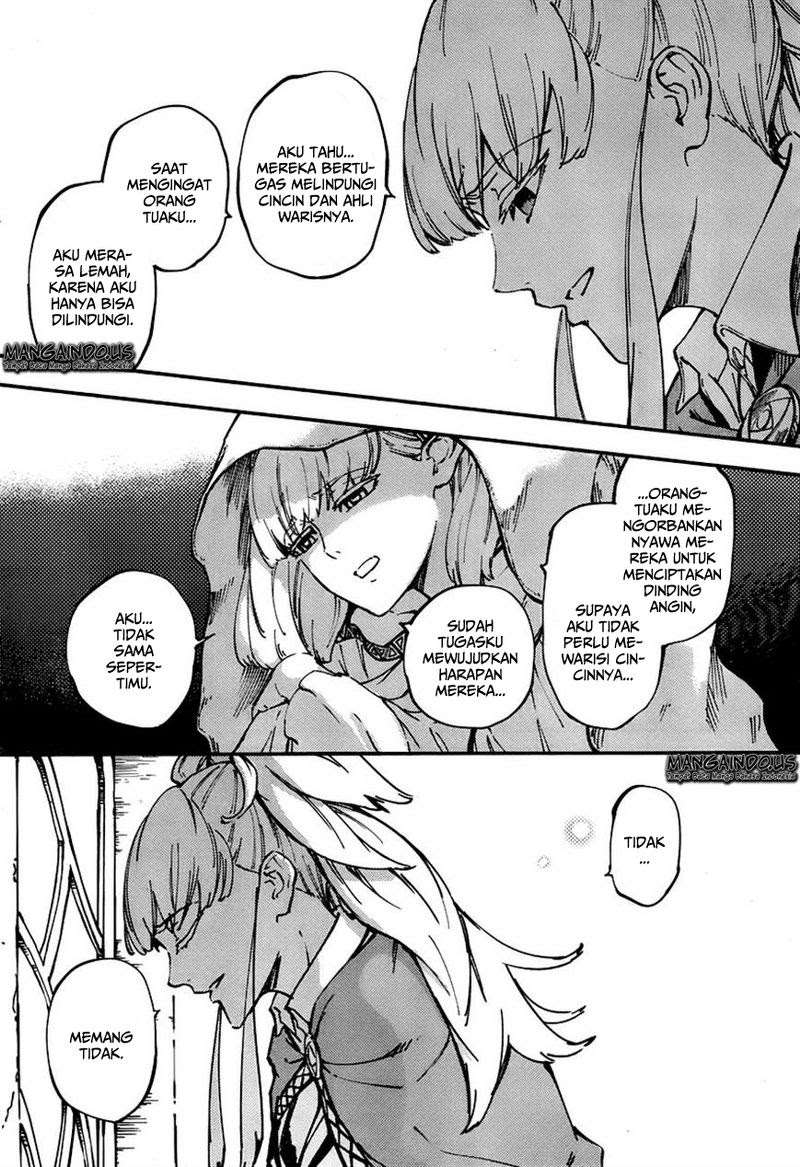 Kekkon Yubiwa Monogatari Chapter 9 - halaman 22