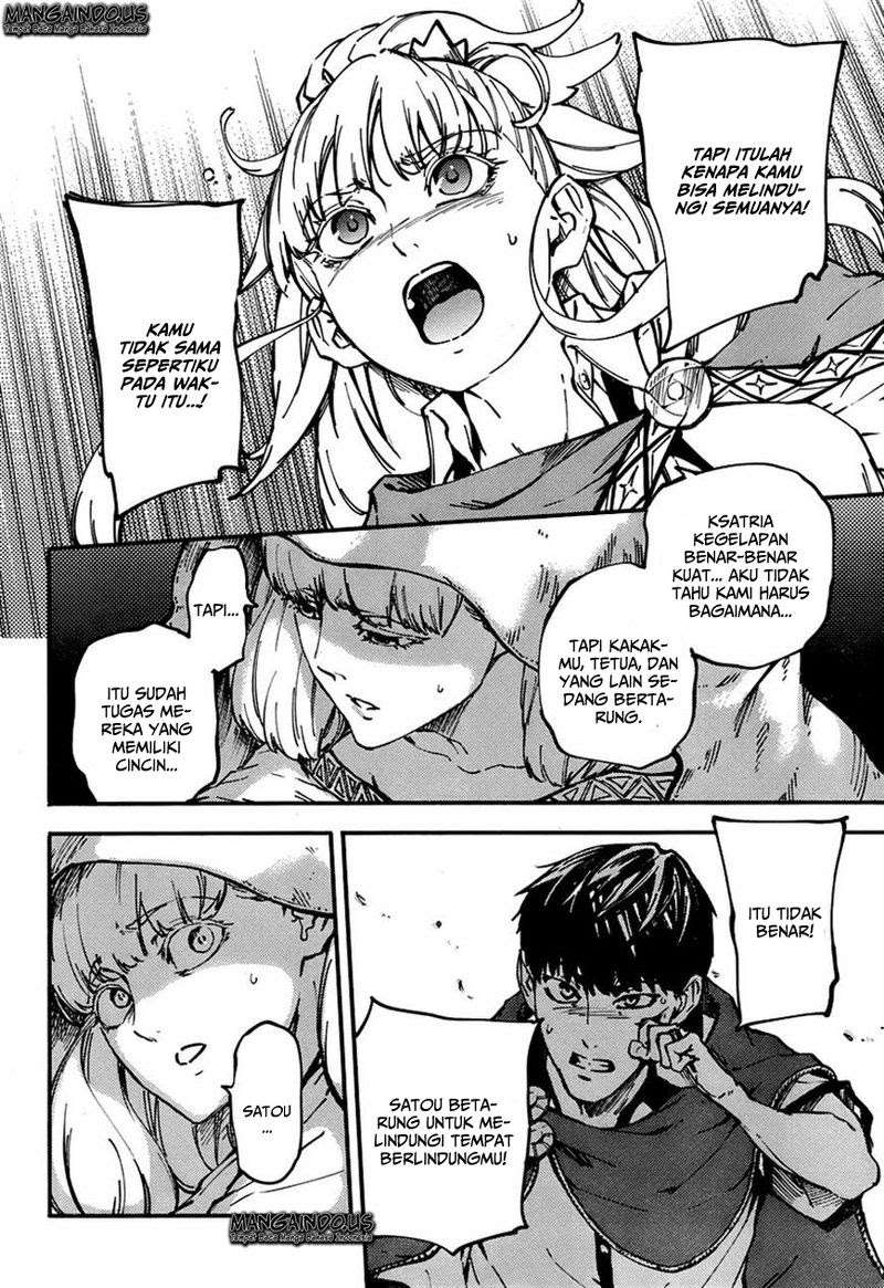 Kekkon Yubiwa Monogatari Chapter 9 - halaman 23