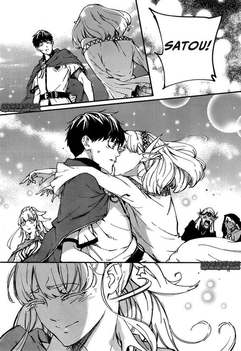 Kekkon Yubiwa Monogatari Chapter 9 - halaman 29