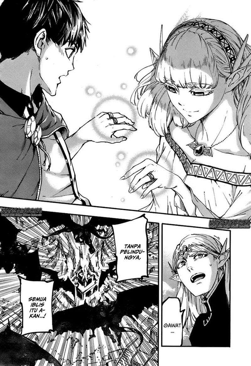 Kekkon Yubiwa Monogatari Chapter 9 - halaman 31