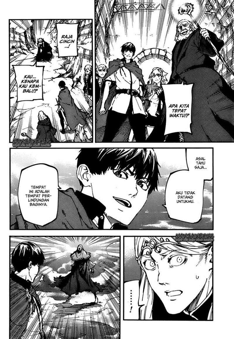 Kekkon Yubiwa Monogatari Chapter 9 - halaman 9