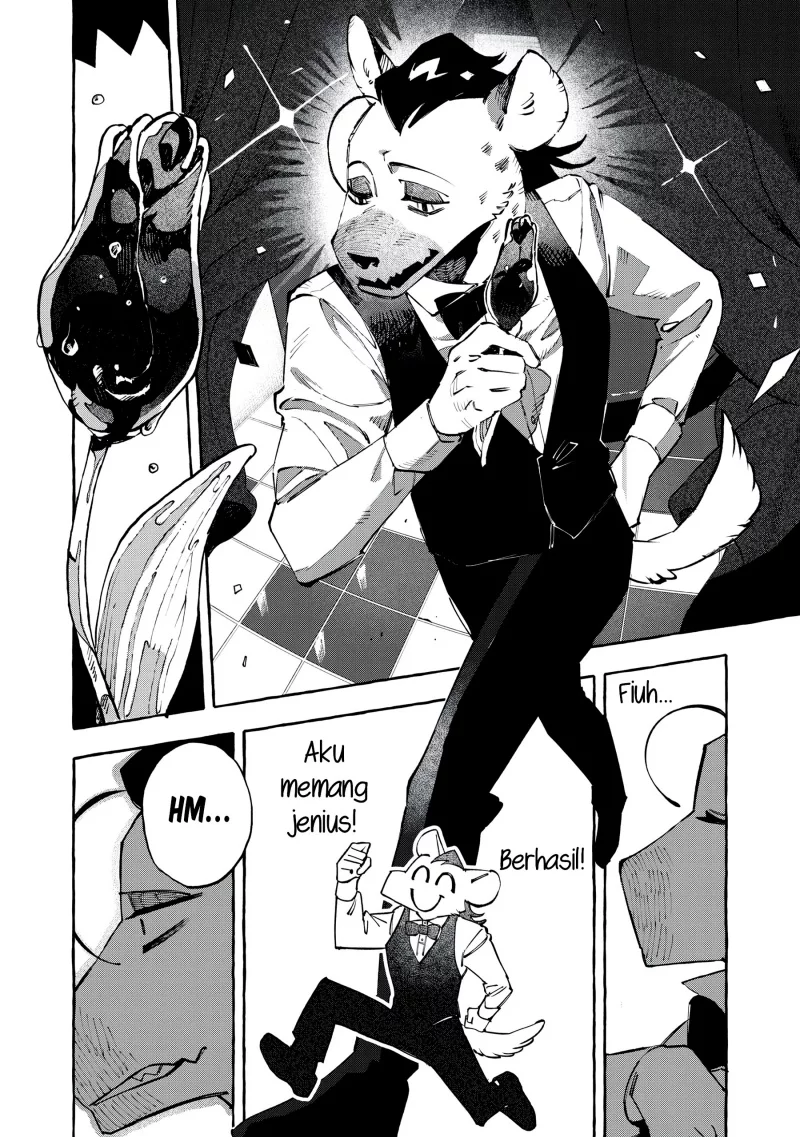 Kemokko Doubutsuen! Chapter 1 - halaman 14