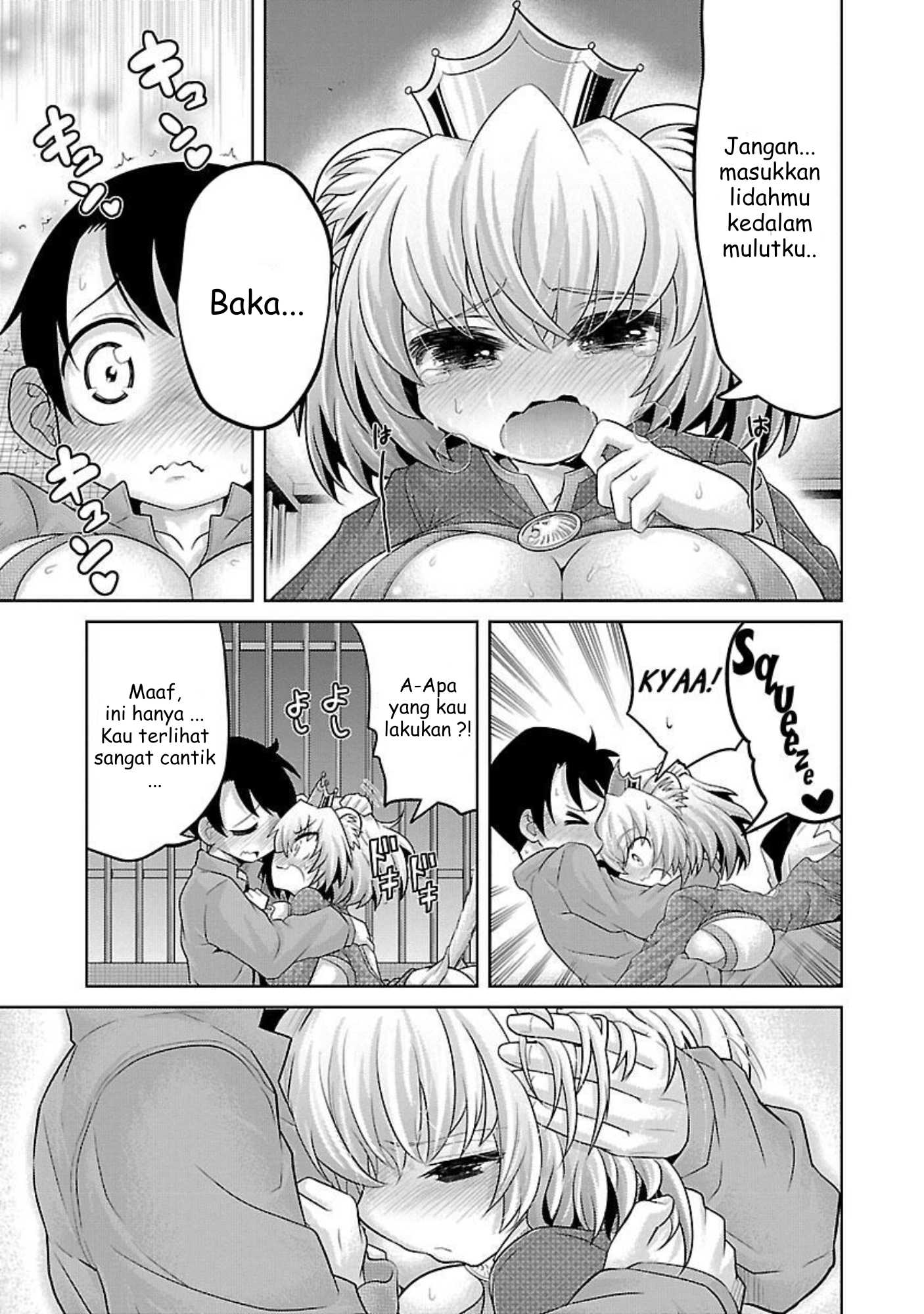 Kemokko Doubutsuen! Chapter 1 - halaman 18