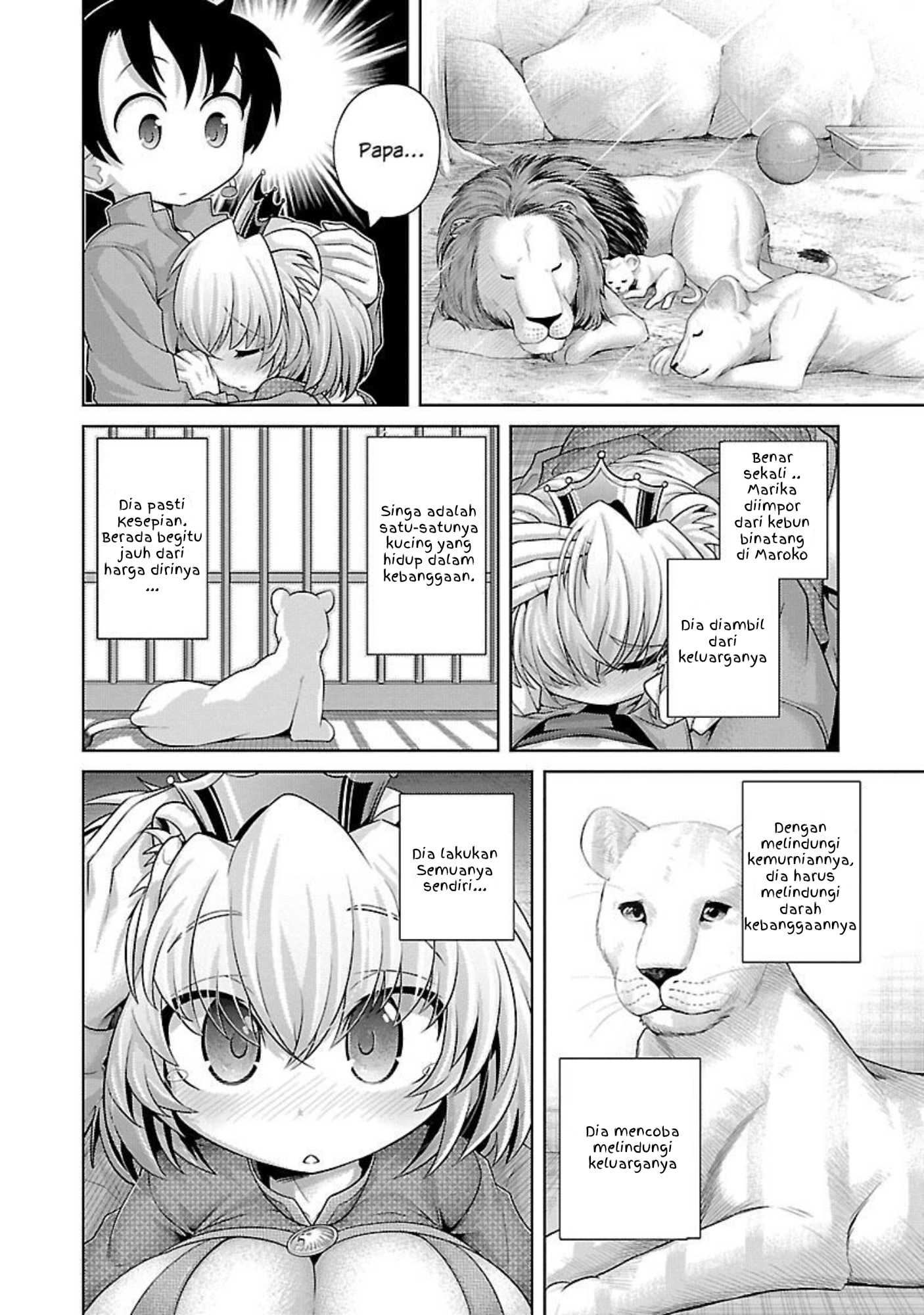 Kemokko Doubutsuen! Chapter 1 - halaman 19