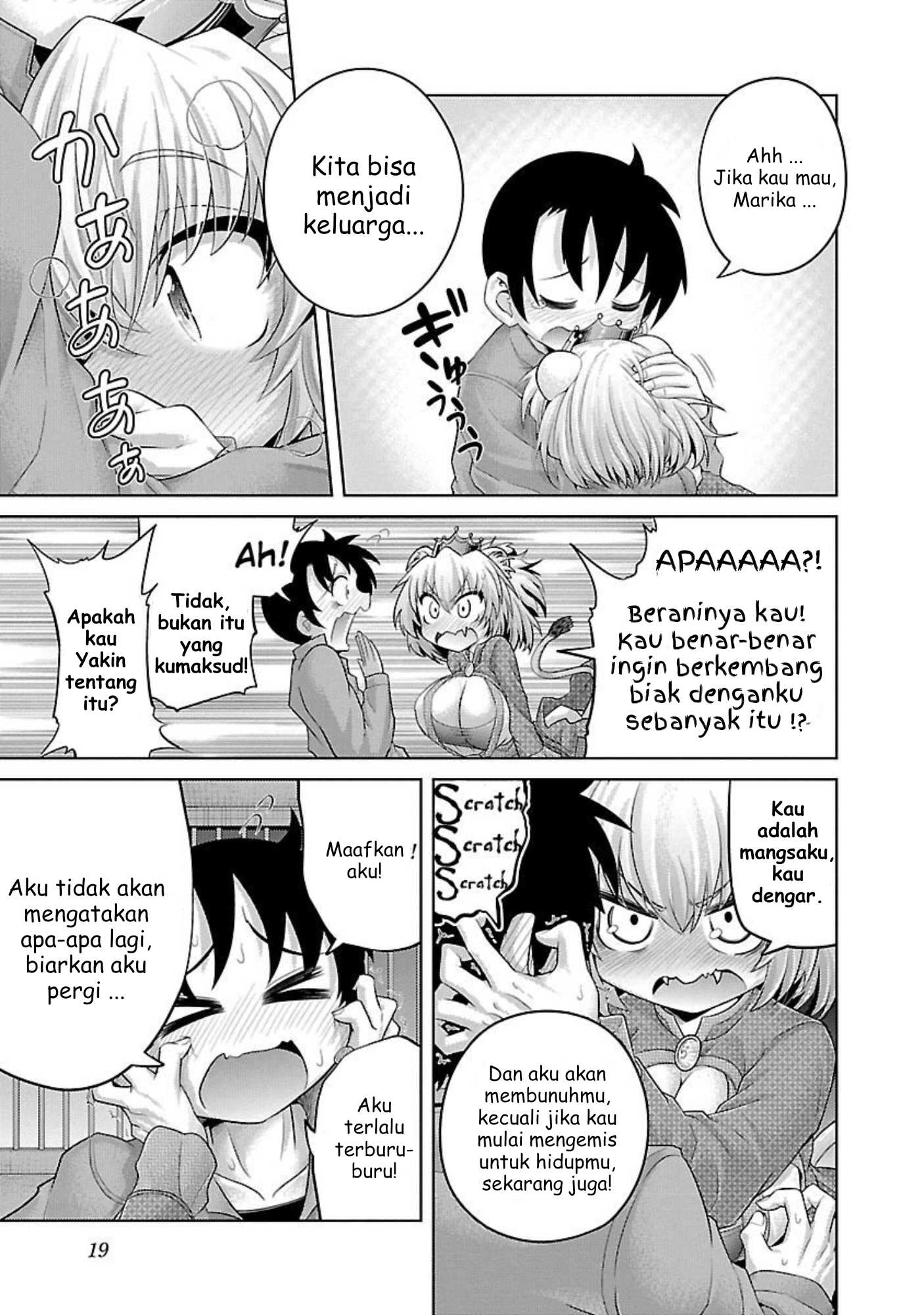 Kemokko Doubutsuen! Chapter 1 - halaman 20