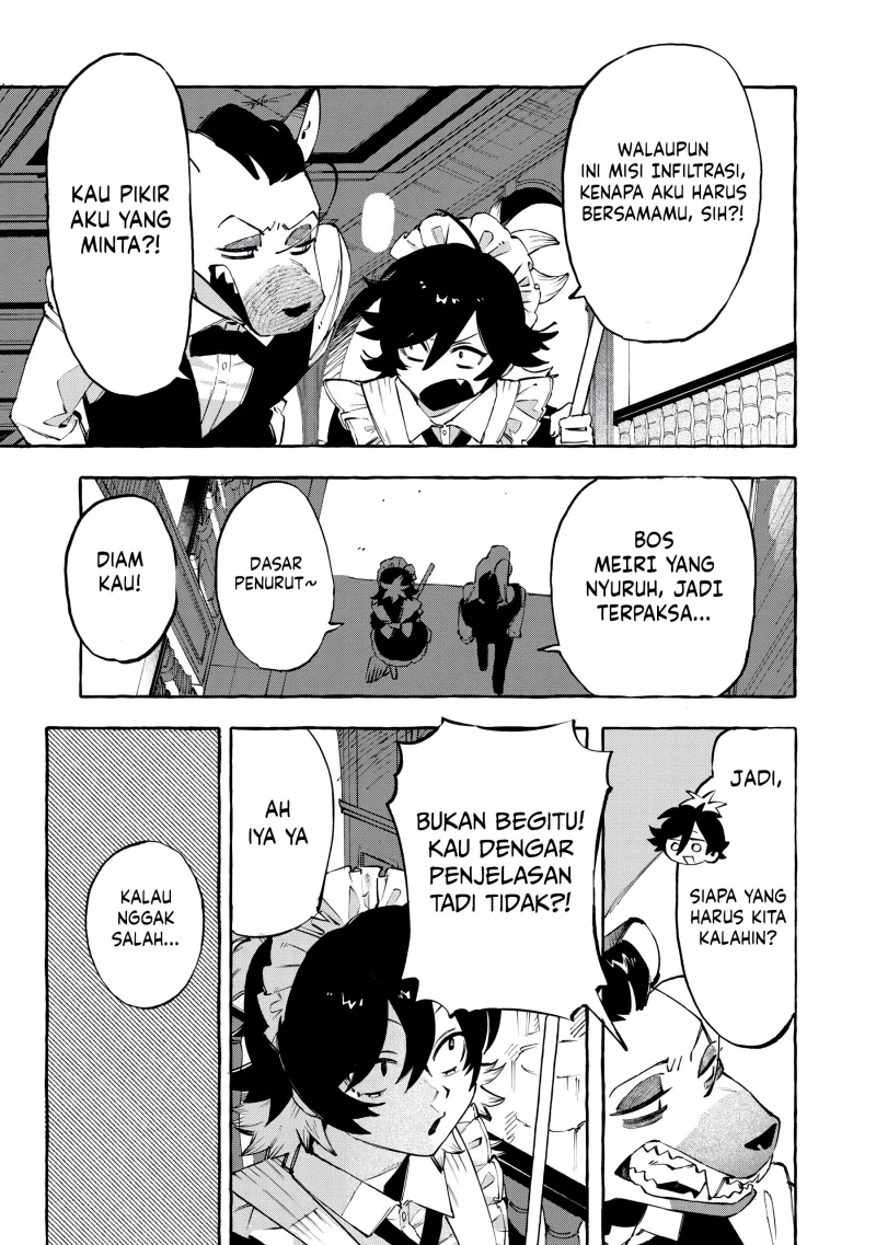 Kemokko Doubutsuen! Chapter 1 - halaman 3