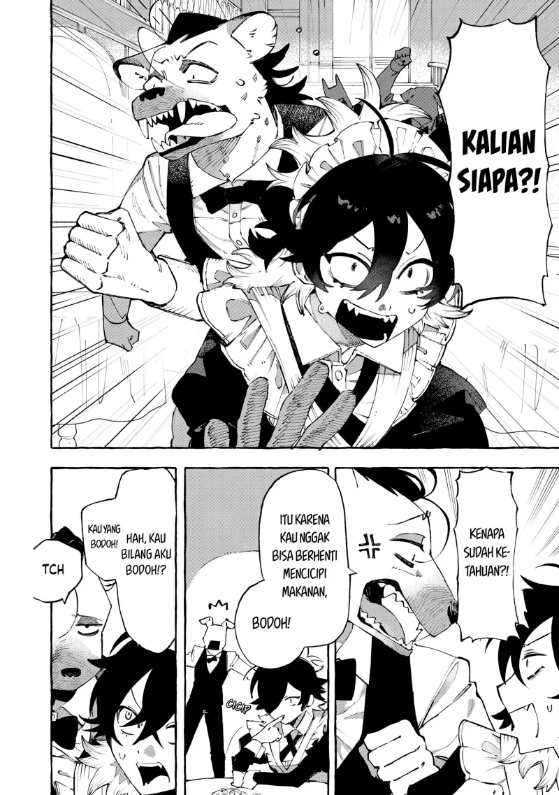 Kemokko Doubutsuen! Chapter 1 - halaman 6