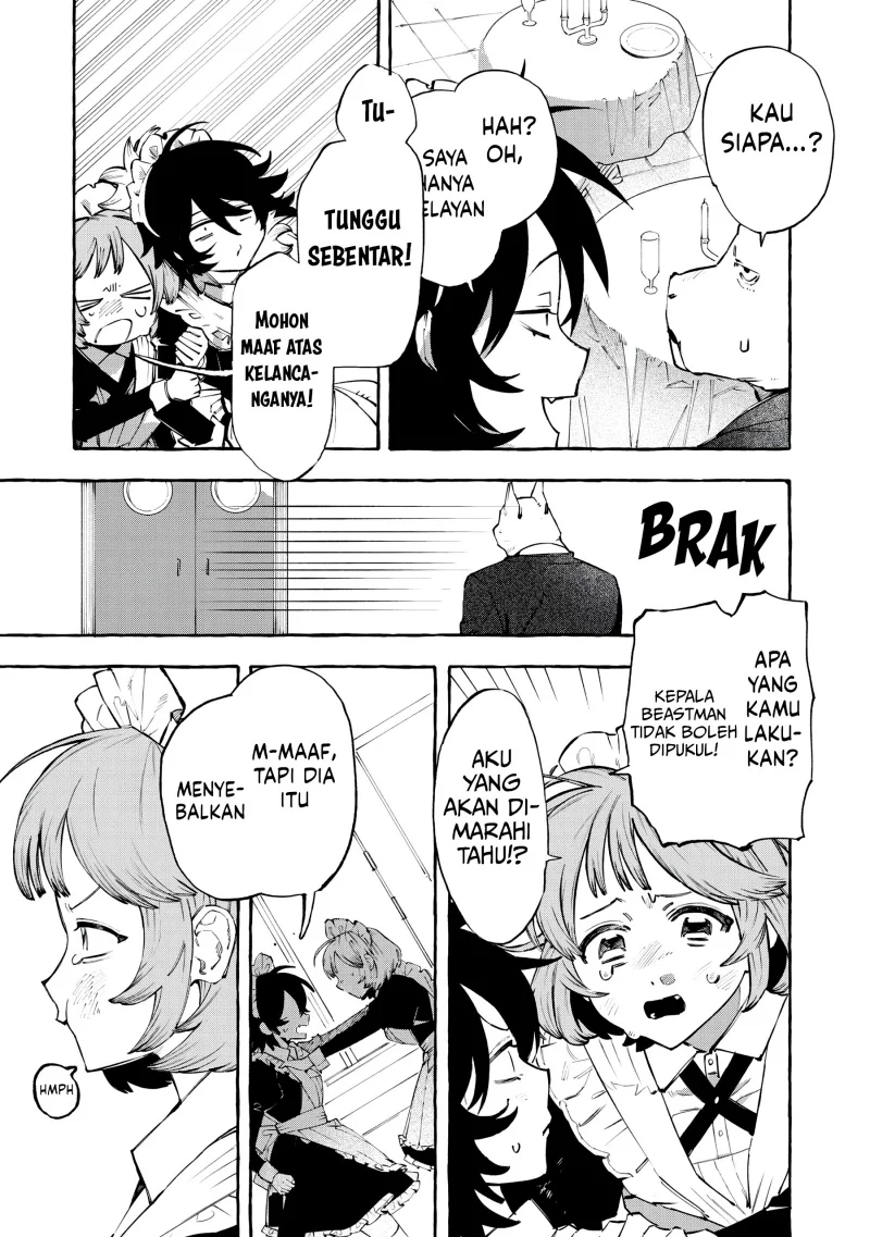 Kemokko Doubutsuen! Chapter 1 - halaman 9