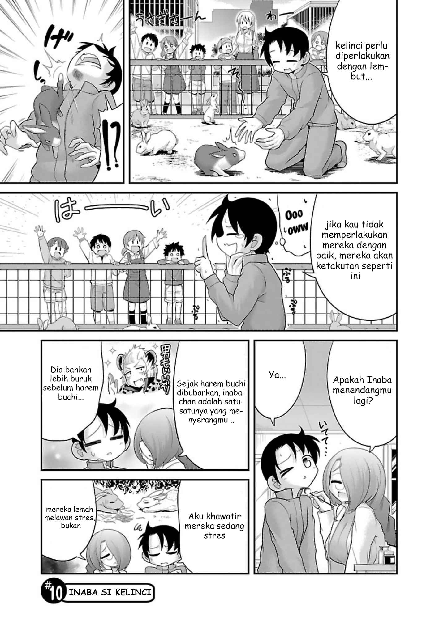 Kemokko Doubutsuen! Chapter 10 - halaman 1