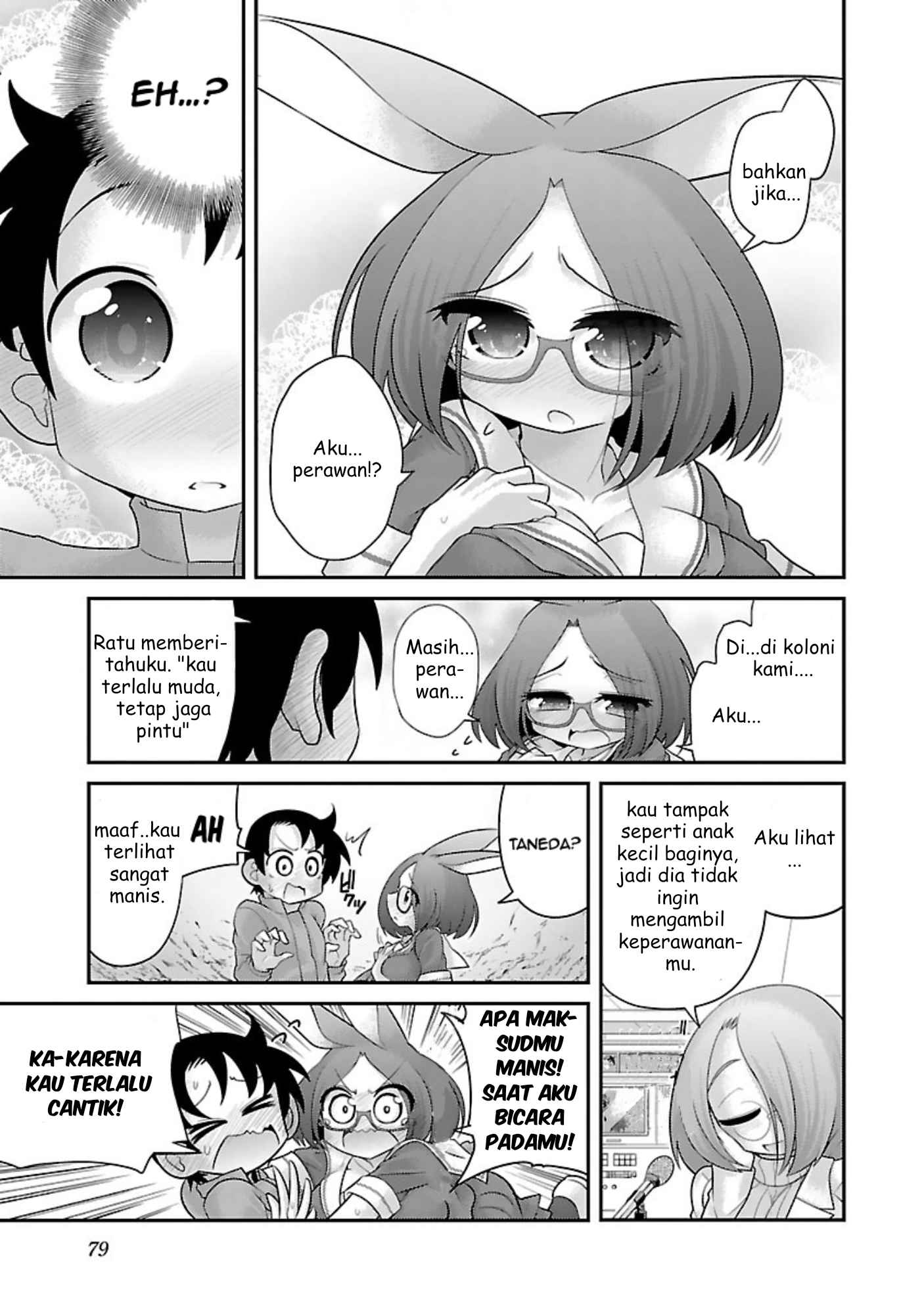 Kemokko Doubutsuen! Chapter 10 - halaman 10