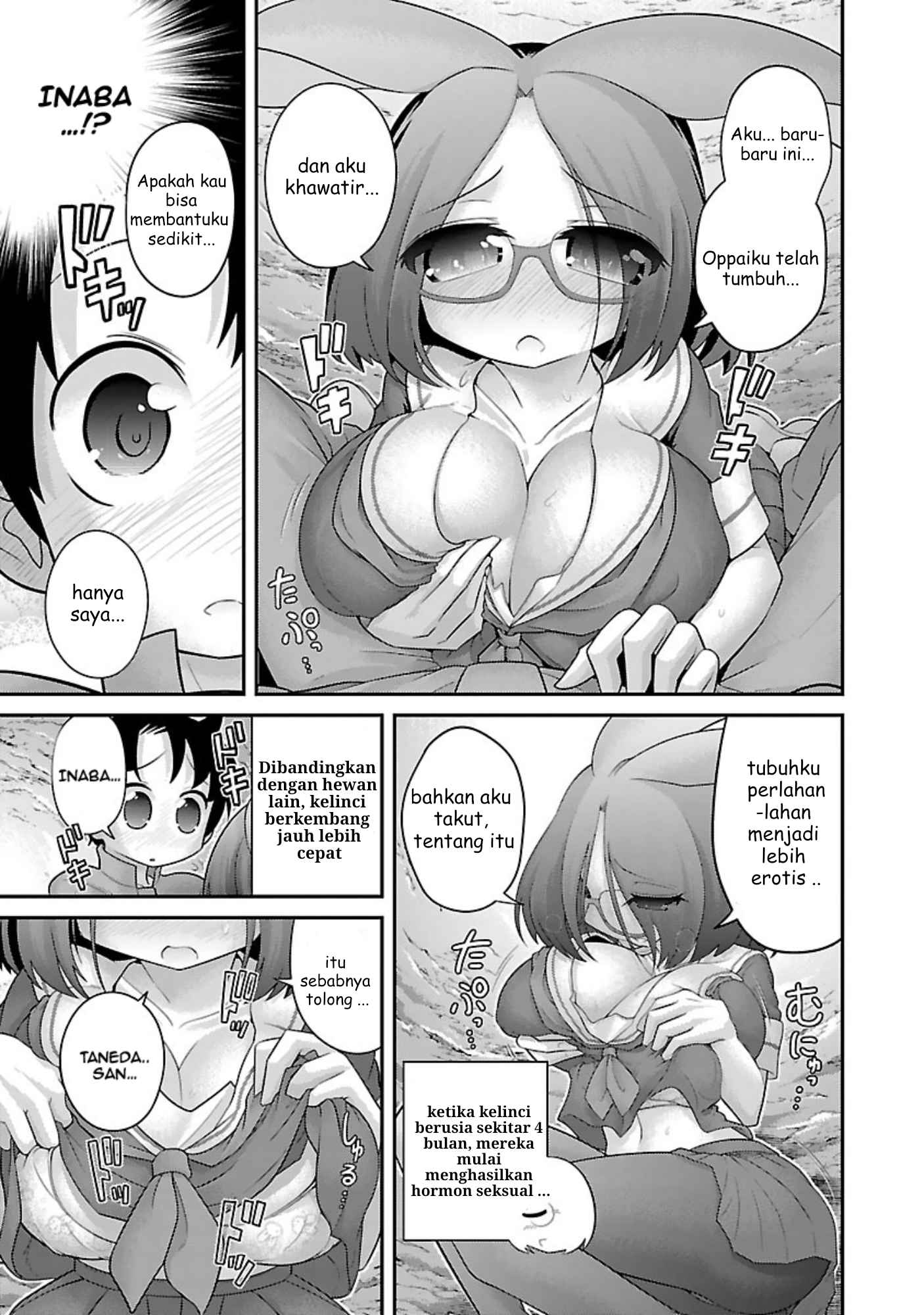 Kemokko Doubutsuen! Chapter 10 - halaman 12