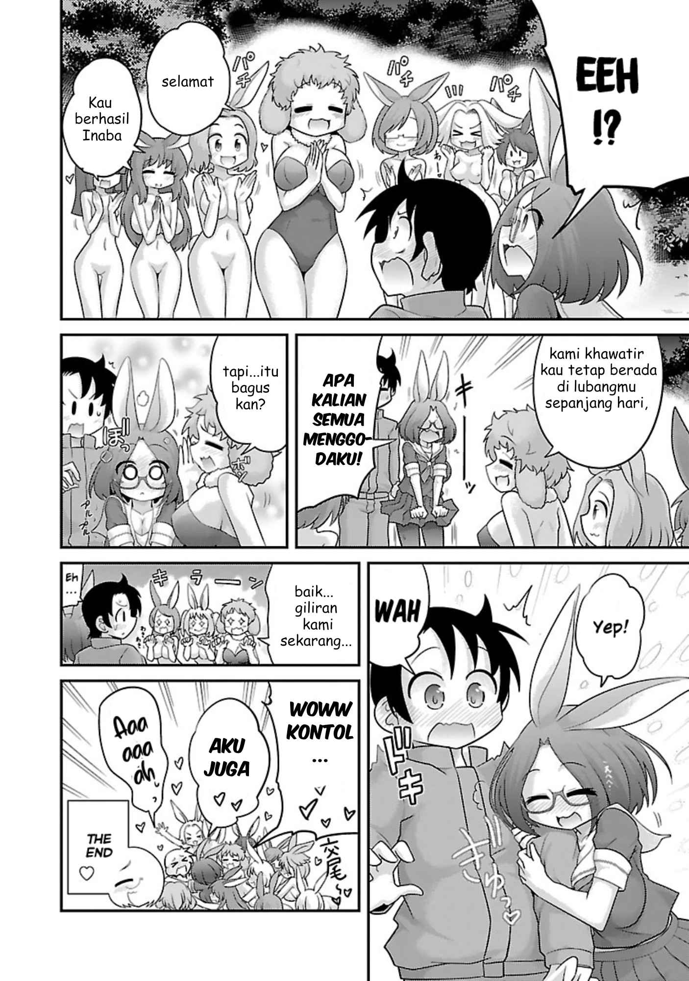 Kemokko Doubutsuen! Chapter 10 - halaman 19