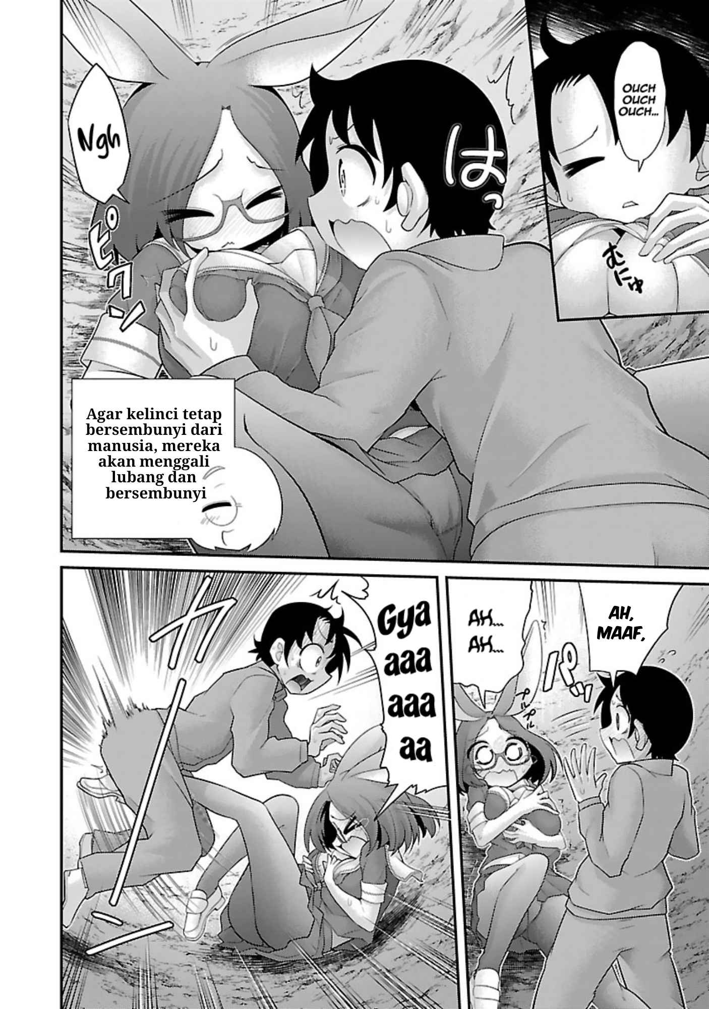 Kemokko Doubutsuen! Chapter 10 - halaman 3