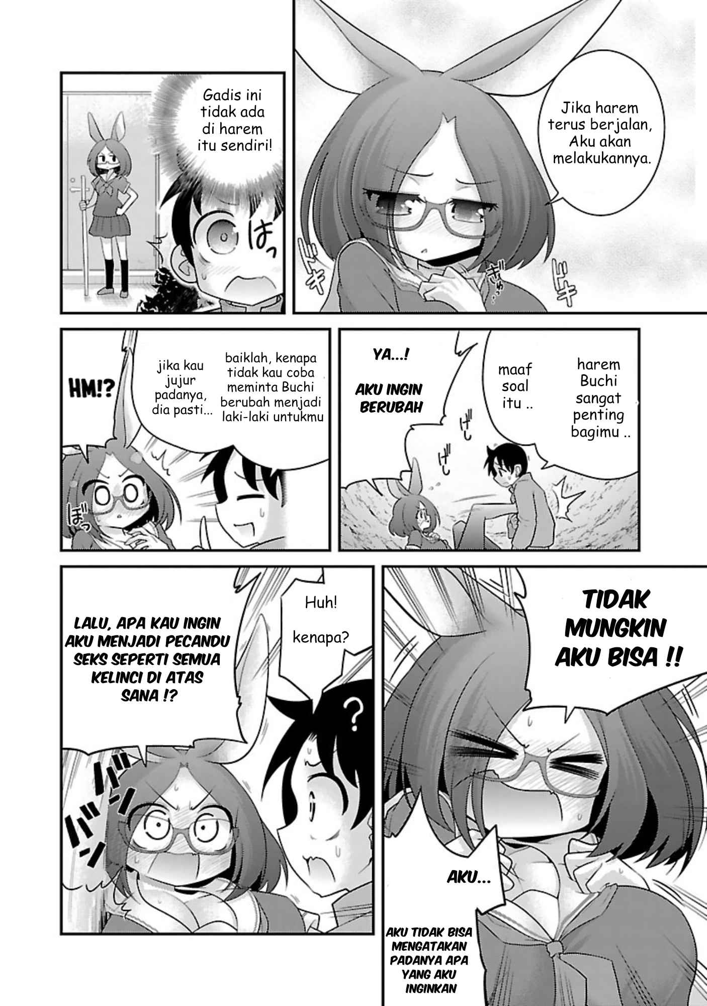 Kemokko Doubutsuen! Chapter 10 - halaman 5