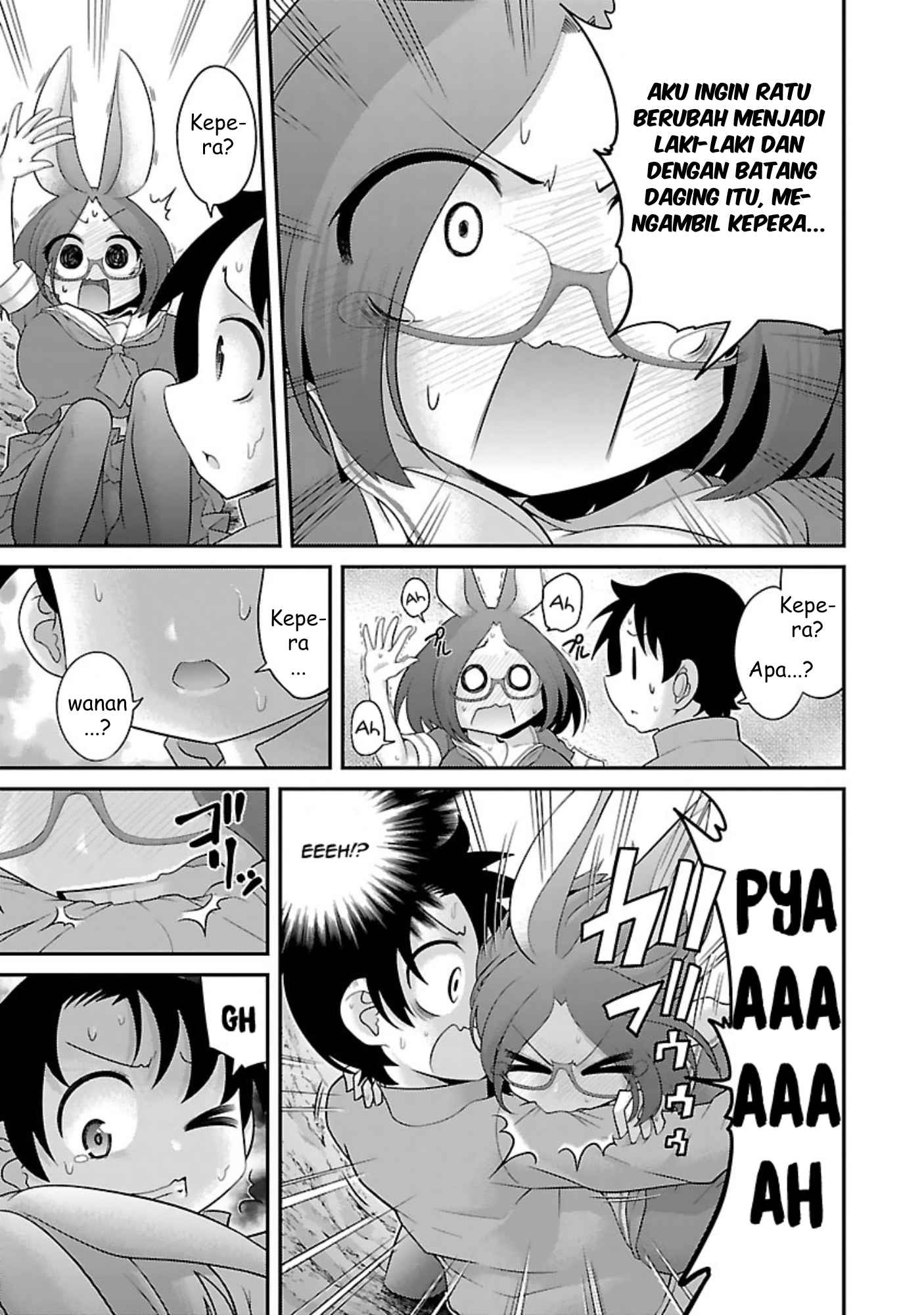 Kemokko Doubutsuen! Chapter 10 - halaman 6