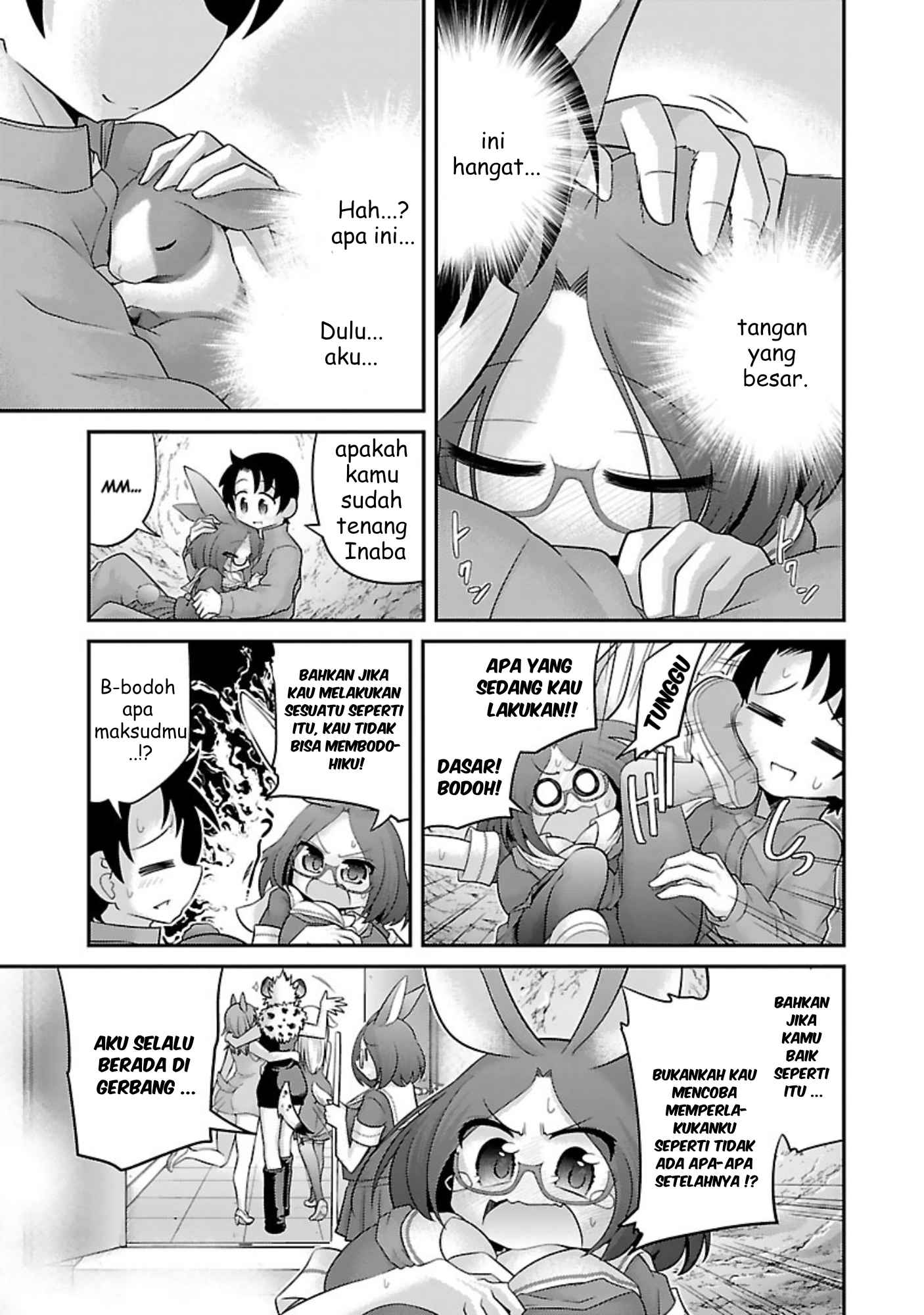 Kemokko Doubutsuen! Chapter 10 - halaman 8