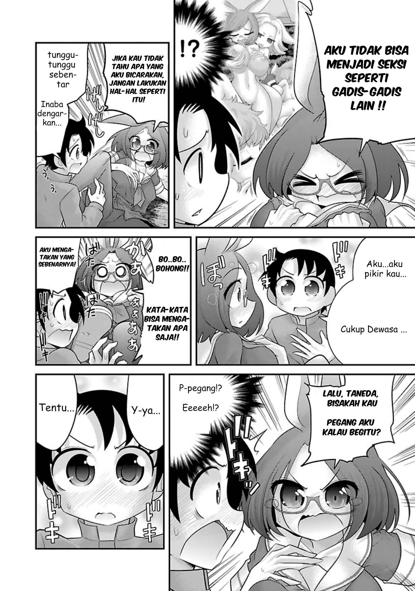 Kemokko Doubutsuen! Chapter 10 - halaman 9