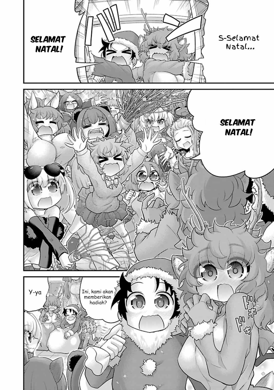Kemokko Doubutsuen! Chapter 11 - halaman 10
