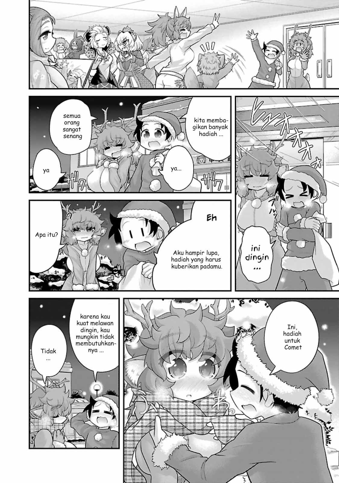 Kemokko Doubutsuen! Chapter 11 - halaman 12