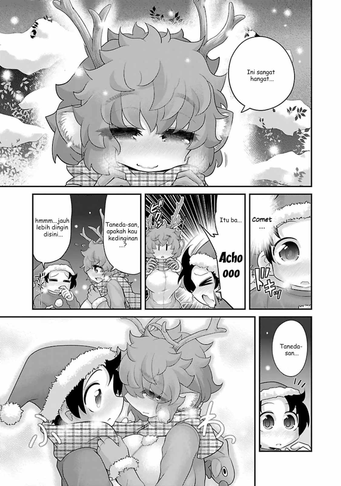 Kemokko Doubutsuen! Chapter 11 - halaman 13
