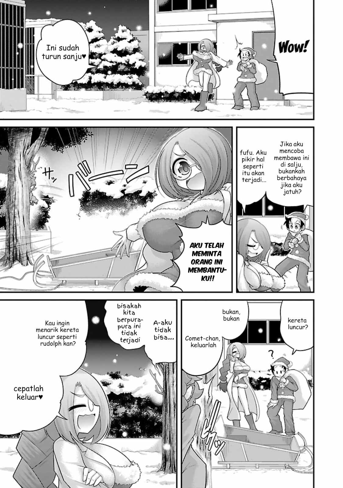 Kemokko Doubutsuen! Chapter 11 - halaman 3