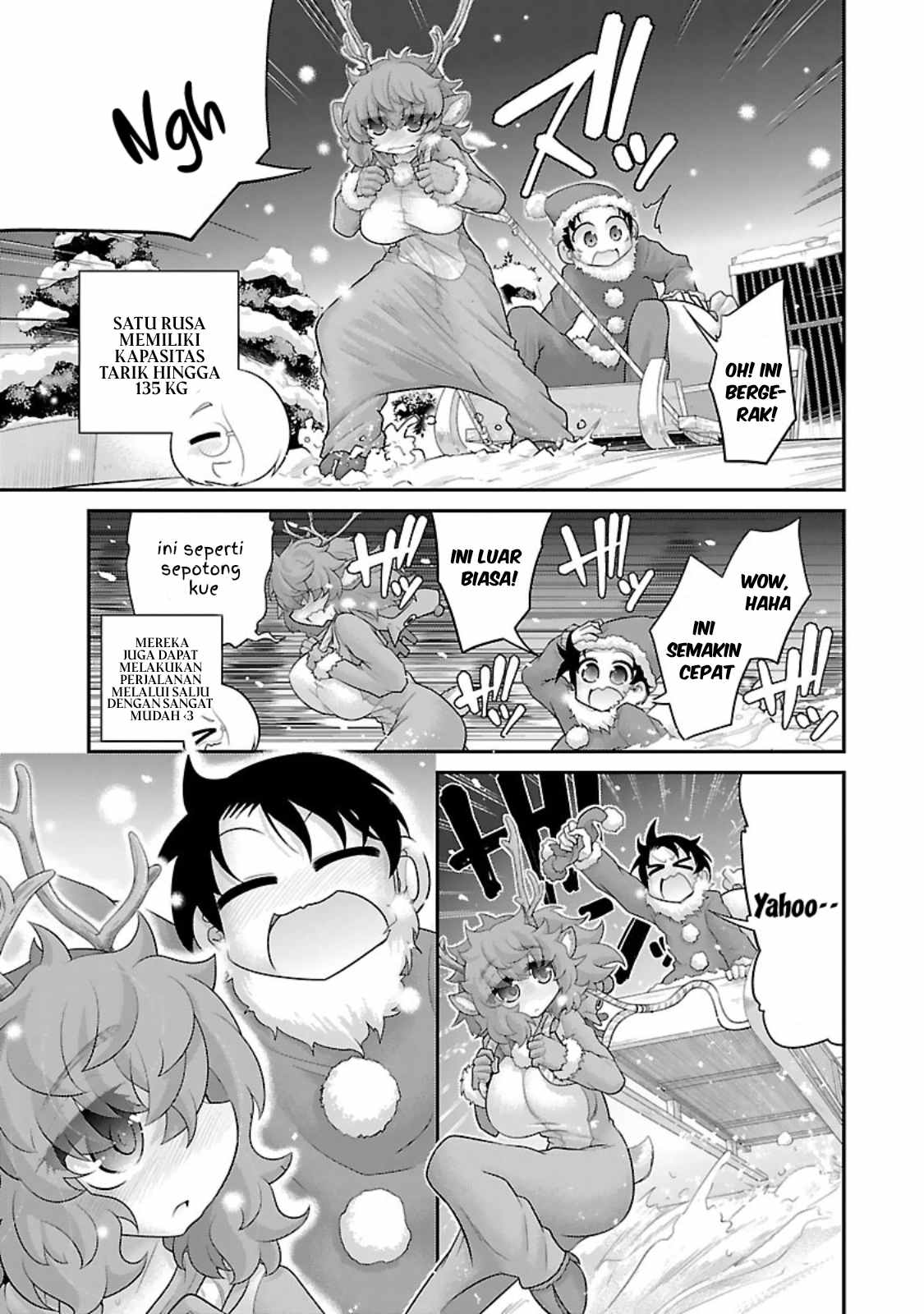 Kemokko Doubutsuen! Chapter 11 - halaman 5