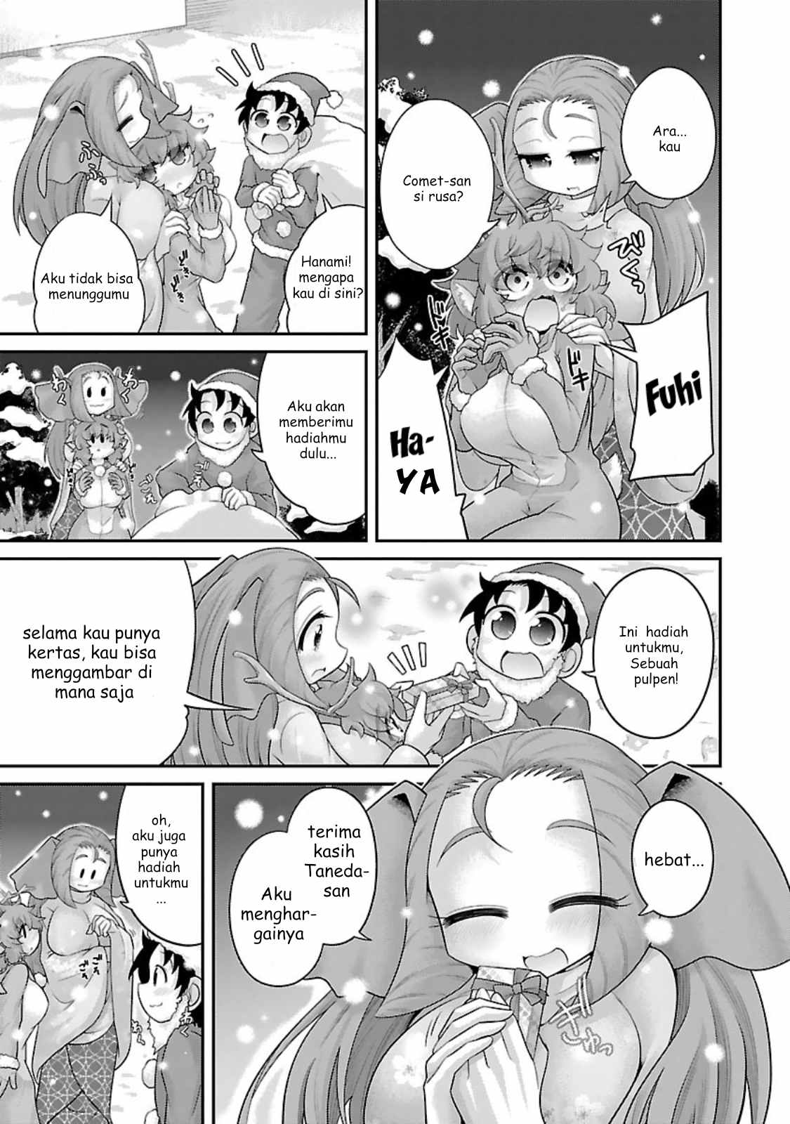Kemokko Doubutsuen! Chapter 11 - halaman 7
