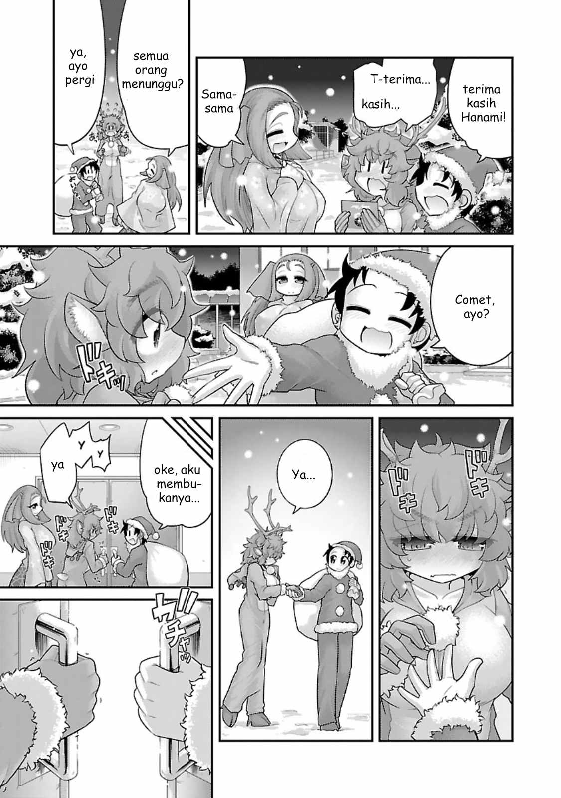 Kemokko Doubutsuen! Chapter 11 - halaman 9