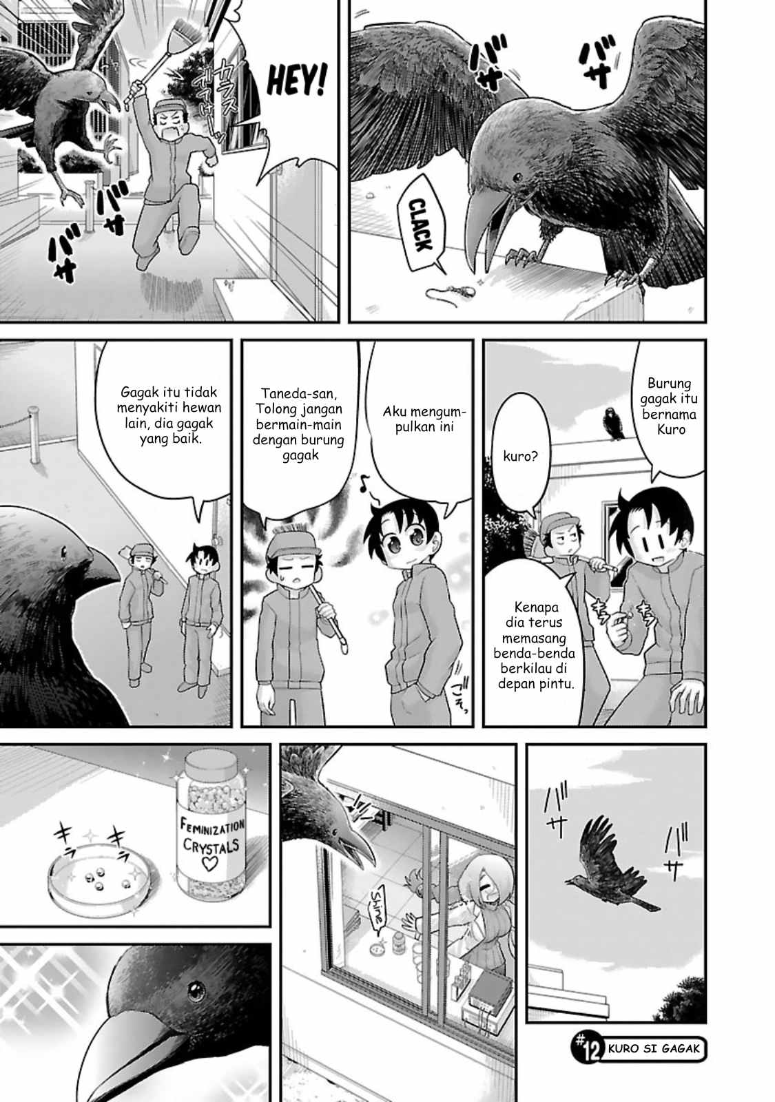 Kemokko Doubutsuen! Chapter 12 - halaman 1