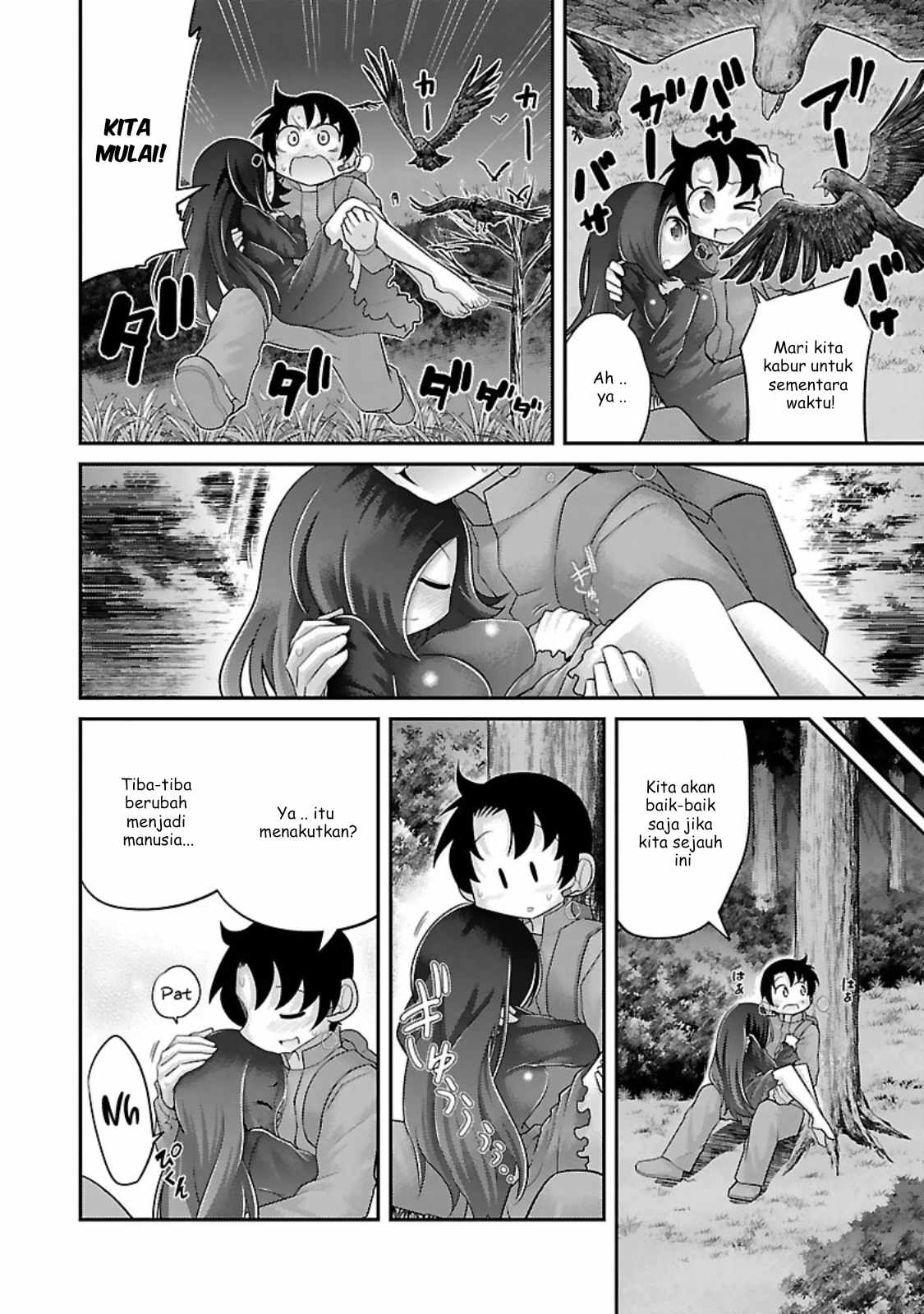 Kemokko Doubutsuen! Chapter 12 - halaman 10