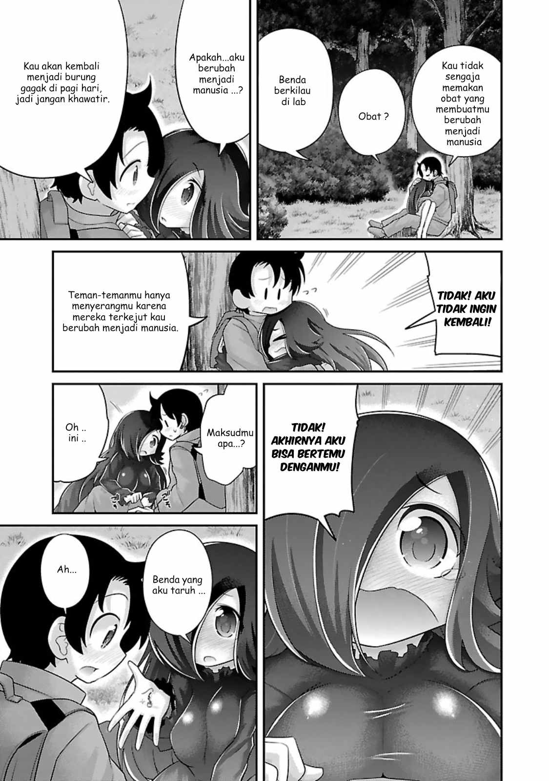 Kemokko Doubutsuen! Chapter 12 - halaman 11