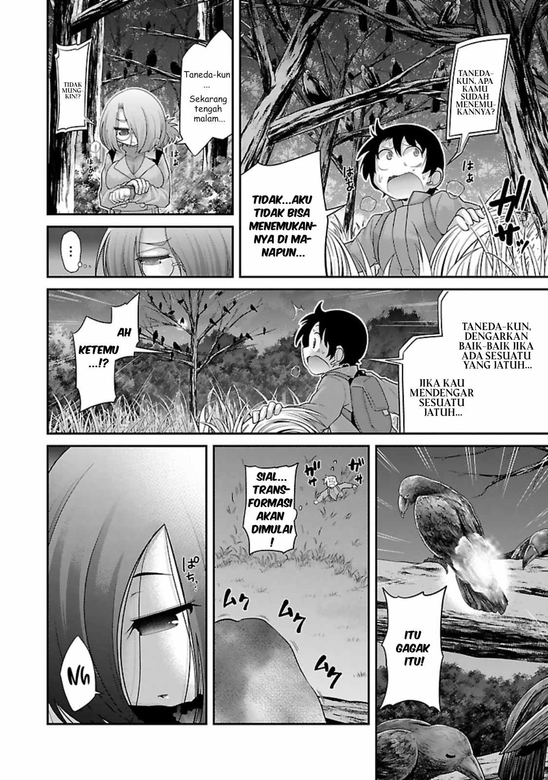 Kemokko Doubutsuen! Chapter 12 - halaman 4