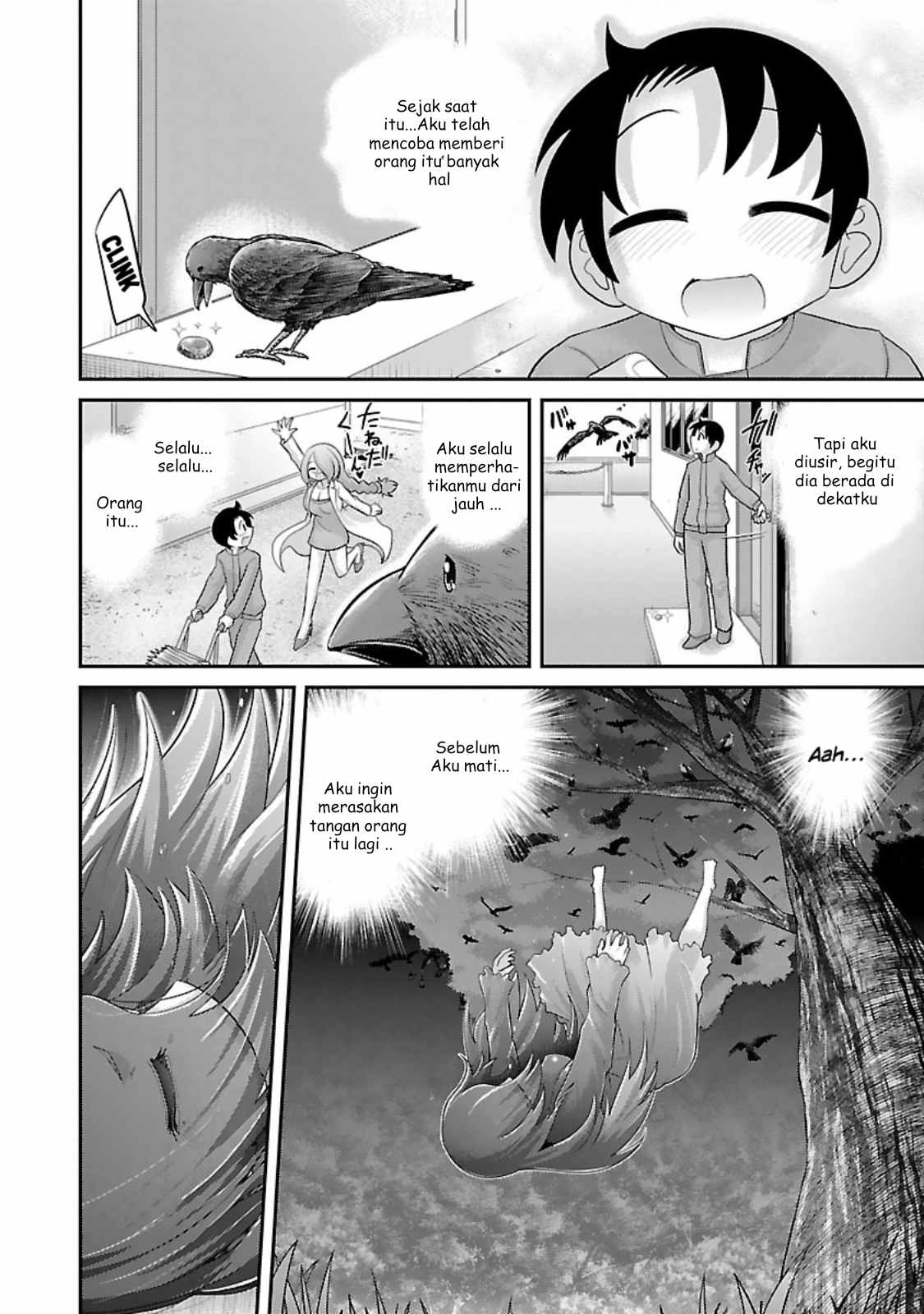 Kemokko Doubutsuen! Chapter 12 - halaman 8