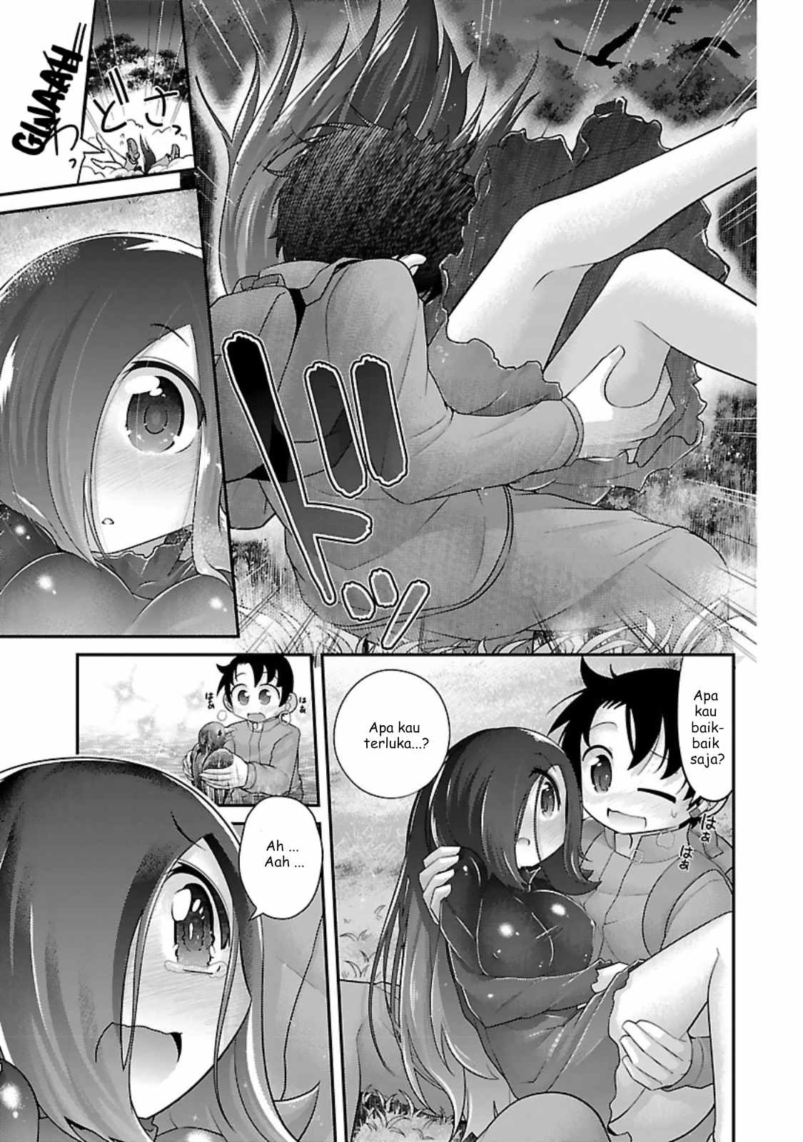 Kemokko Doubutsuen! Chapter 12 - halaman 9