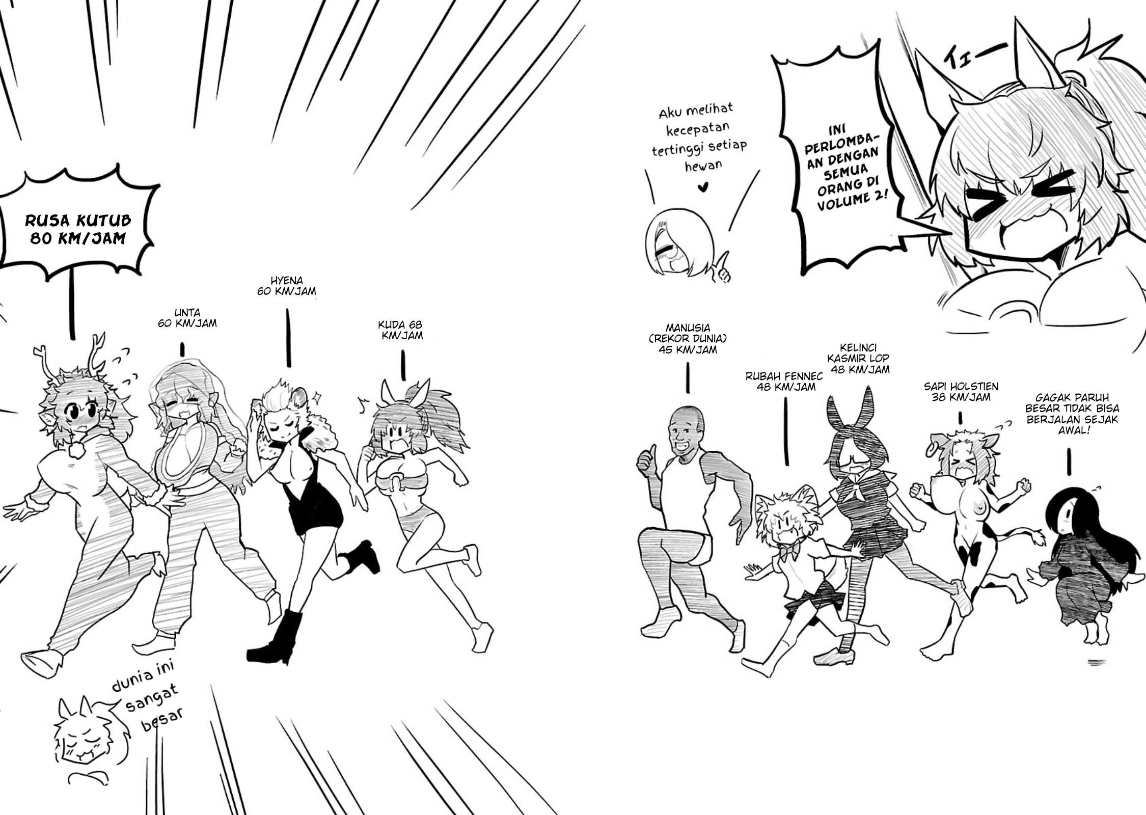 Kemokko Doubutsuen! Chapter 13.5 - halaman 2