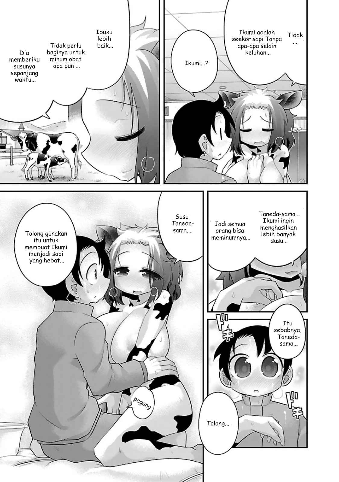 Kemokko Doubutsuen! Chapter 13 - halaman 15