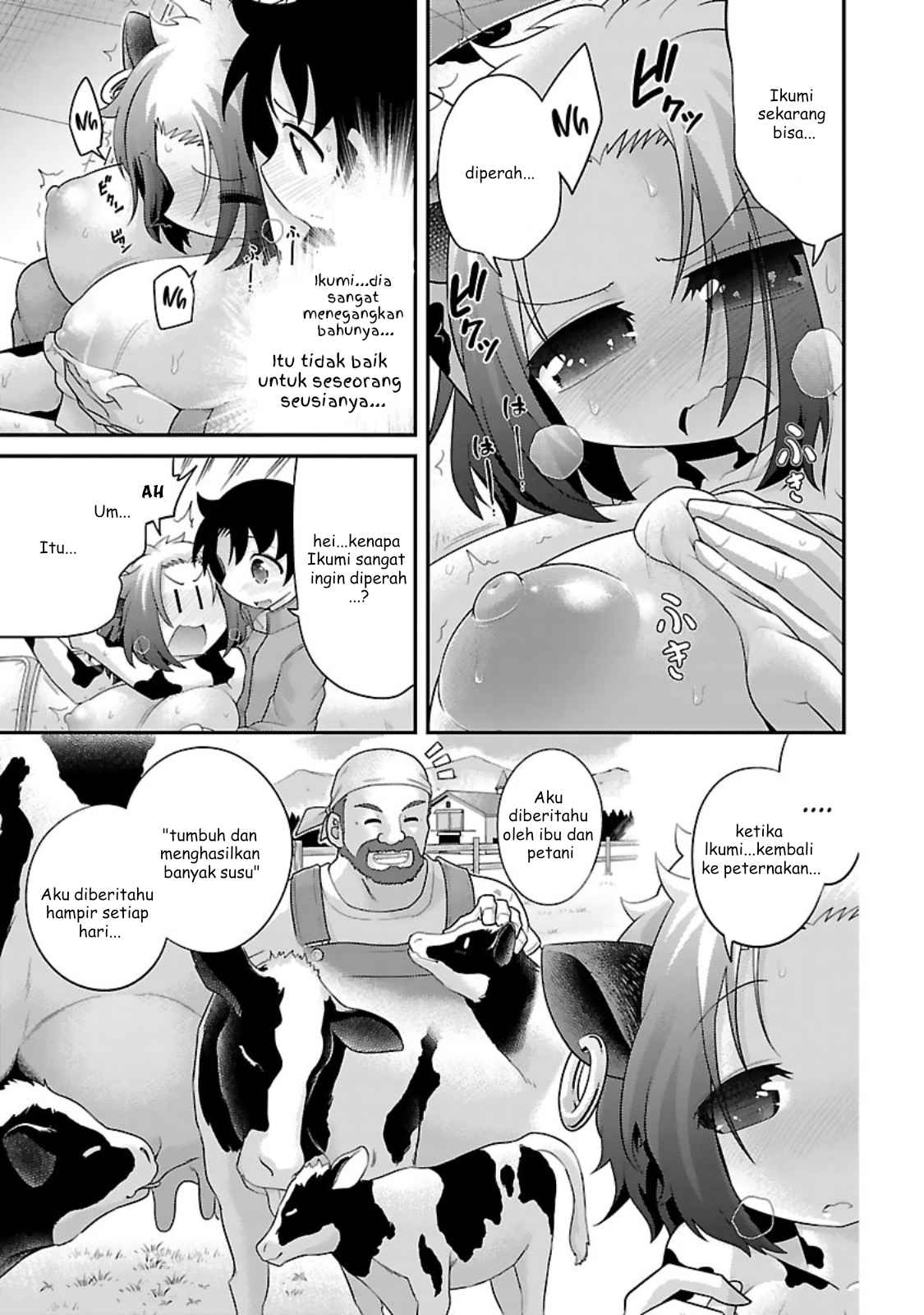 Kemokko Doubutsuen! Chapter 13 - halaman 7